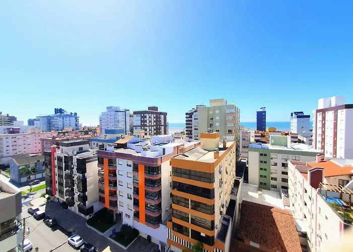 Belo Apartamento Com Vista Mar.